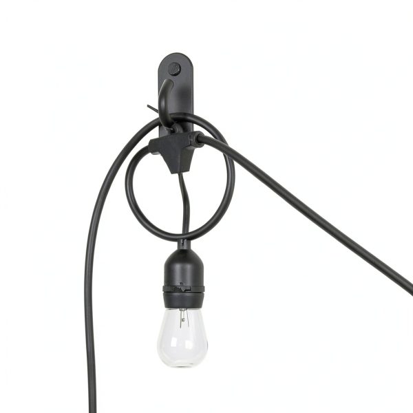 Mayset Stainless Steel String Light Poles for Deck-2