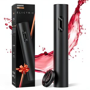 BABONIR Electric Wine Opener Polished Plastic-0