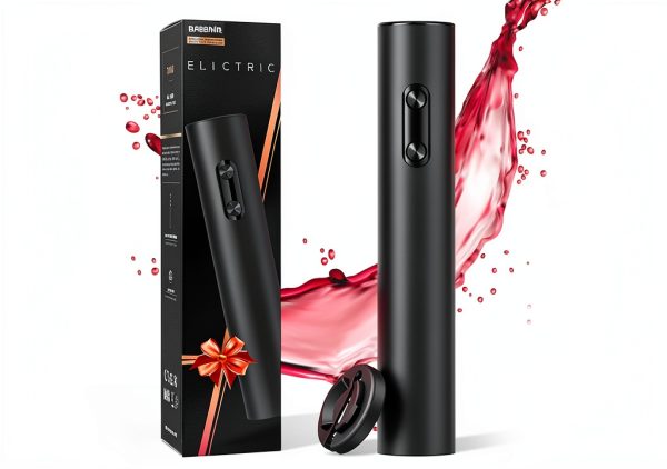 BABONIR Electric Wine Opener Polished Plastic-0