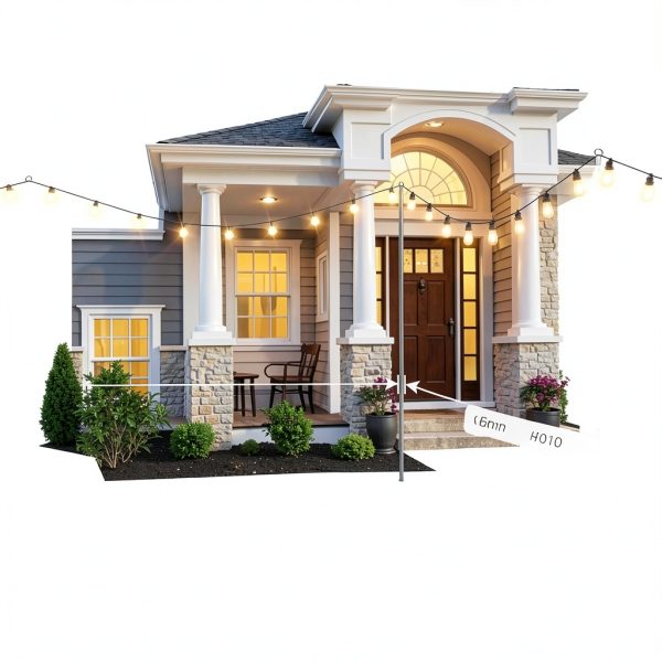 Adjustable Metal Light Pole Jusgym Heavy Design-6