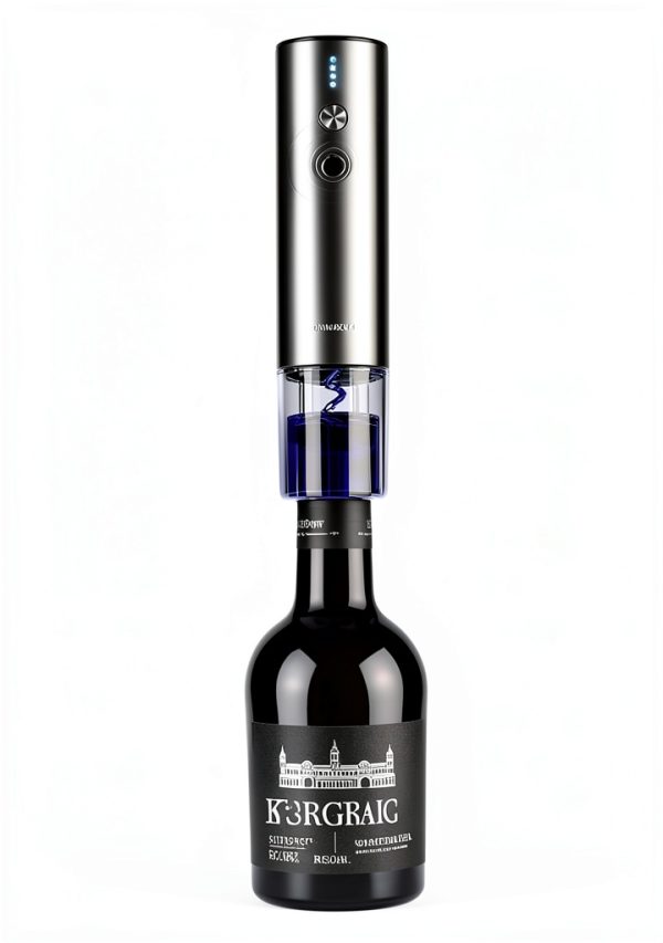 Electric Wine Opener Chunyee Stainless Steel Automatic Set-3