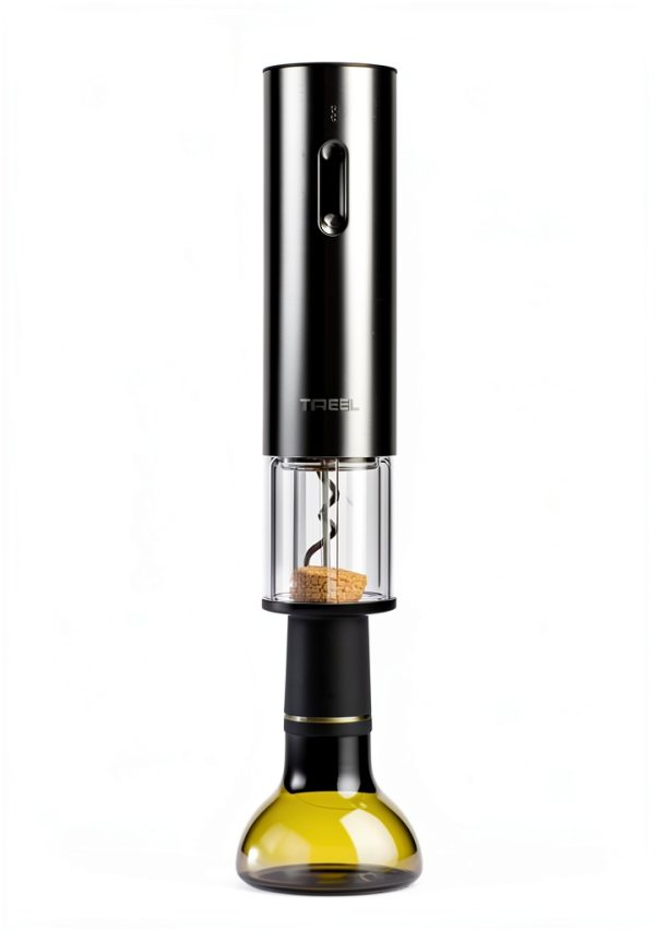 TOMEEM Electric Wine Opener Stainless Steel Design-3