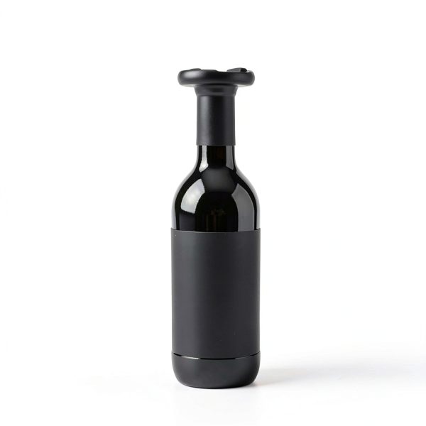 PEIPU Electric Wine Bottle Opener Black Matte ABS Design-1
