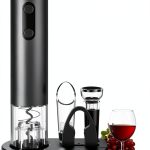 Electric Wine Opener COKUNST Stainless Steel Matte-0