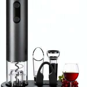 Electric Wine Opener COKUNST Stainless Steel Matte-0