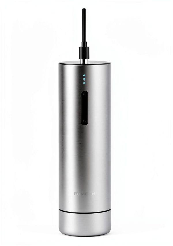 TOMEEM Electric Wine Opener Stainless Steel Aerator Stopper-3