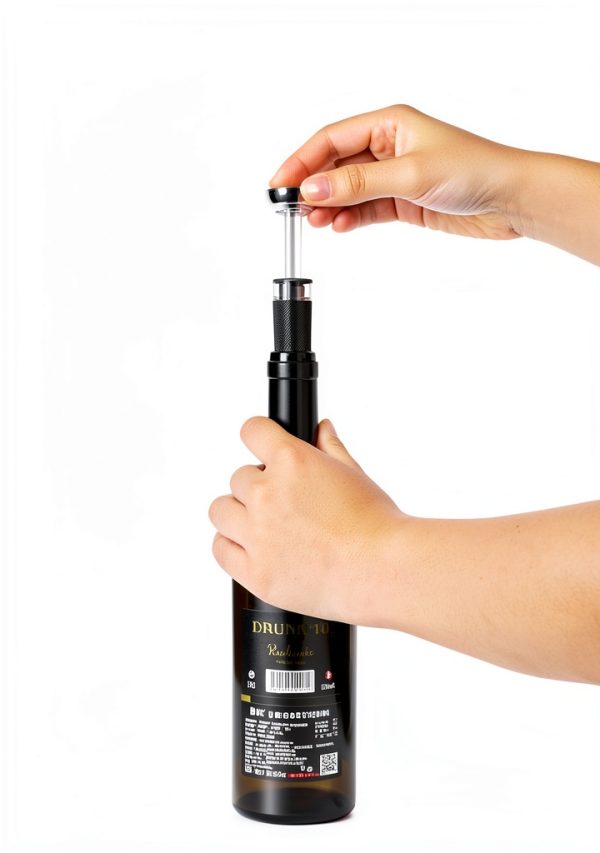 TOMEEM Electric Wine Opener Stainless Steel Design-6