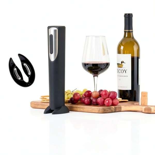 Electric Wine Opener VIN FRESCO Matte Black-2