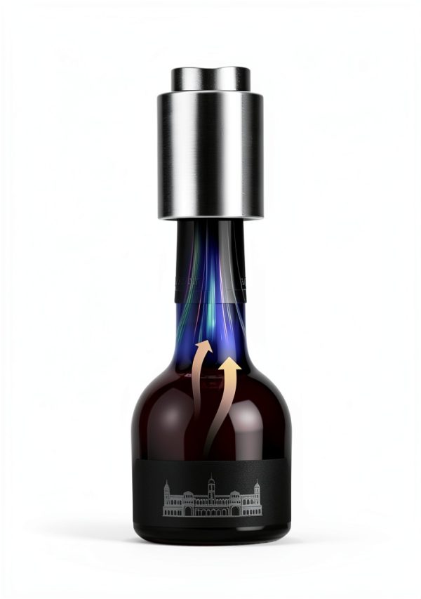 Electric Wine Opener Chunyee Stainless Steel Automatic Set-6