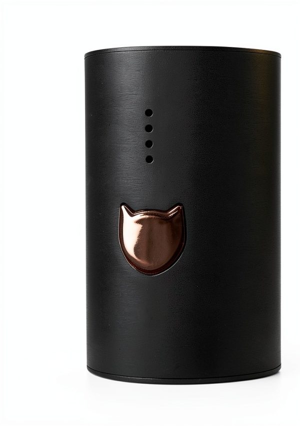 Electric Wine Opener VINABON Matte Black ABS-4