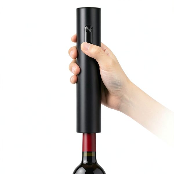 BABONIR Electric Wine Opener Polished Plastic-2