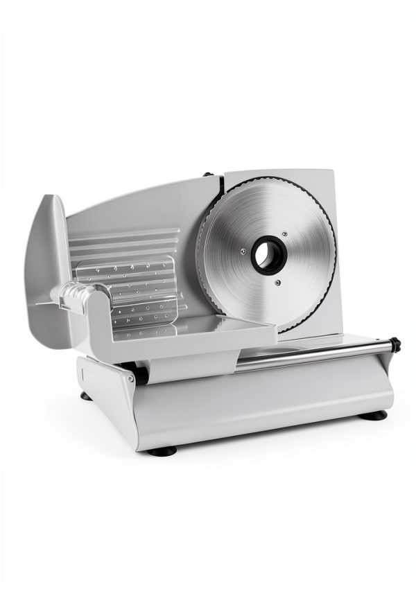 Pterying Electric Meat Slicer Stainless Steel Removable-6