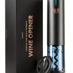 Electric Wine Opener VINABON Matte Black ABS-0