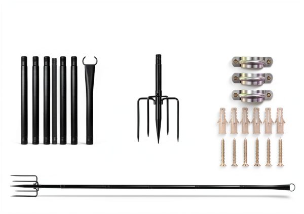 Outdoor String Light Poles by MOYFAZA 4-PACK SET-1