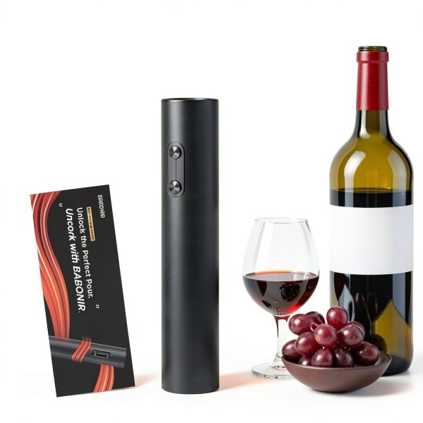 BABONIR Electric Wine Opener Polished Plastic-7