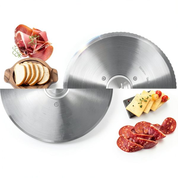 Electric Food Slicer CUSIMAX Stainless Steel-4