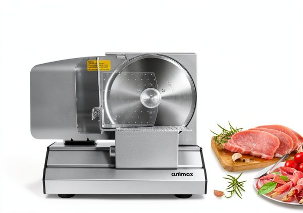 Electric Food Slicer CUSIMAX Stainless Steel-1