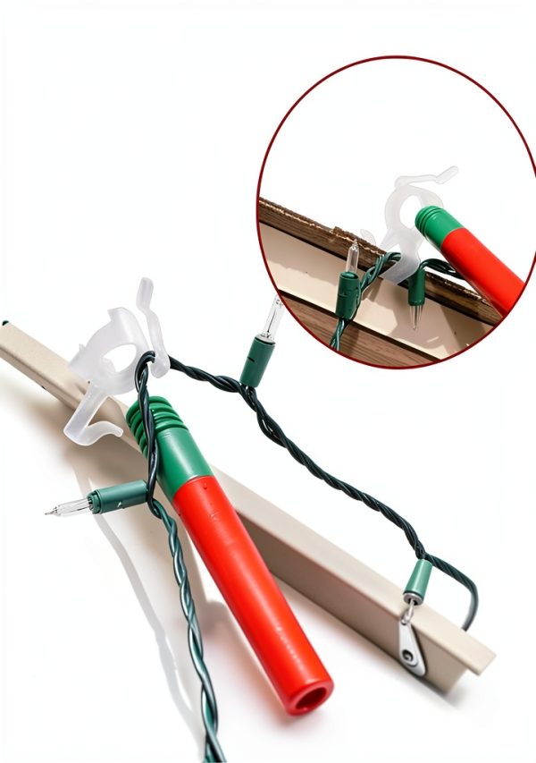 No Ladder LED String Light Poles-2