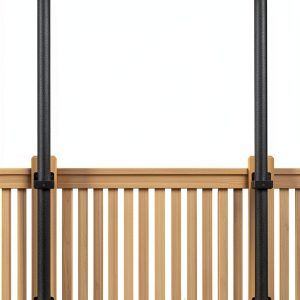 Outdoor String Light Poles AILBTON Metal Design-0