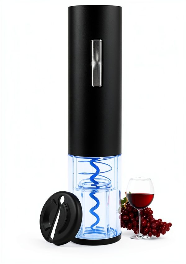 Electric Wine Opener COKUNST Black Stainless-5