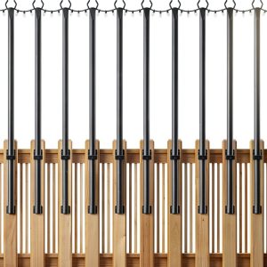 Outdoor String Light Poles by NUERPO Adjustable Metal-0