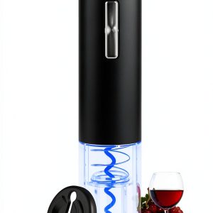 Electric Wine Opener COKUNST Black Stainless-0