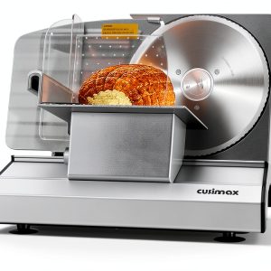 Electric Food Slicer CUSIMAX Stainless Steel-0