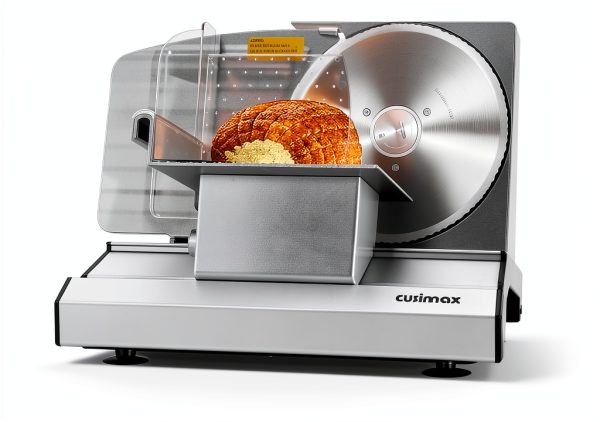 Electric Food Slicer CUSIMAX Stainless Steel-0