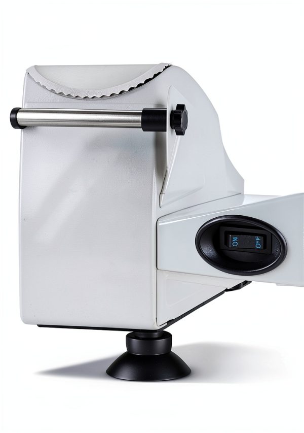 Borlebbi Electric Meat Slicer Stainless Steel Automatic-5