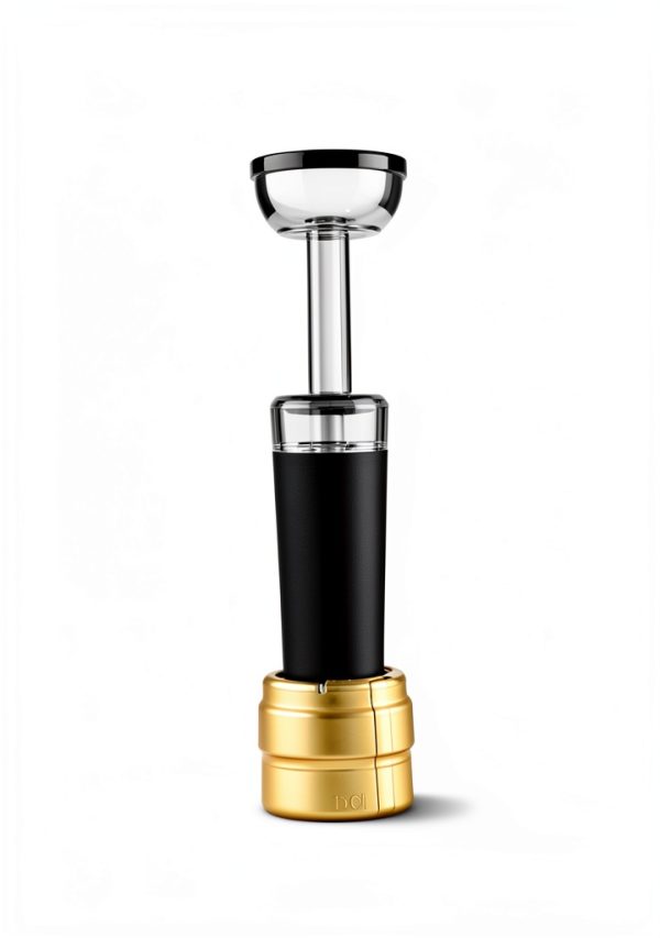 TOMEEM Electric Wine Opener Stainless Steel Aerator Stopper-6