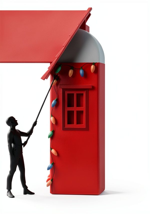 No Ladder LED String Light Poles-1