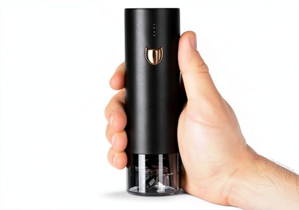 Electric Wine Opener VINABON Matte Black ABS-2