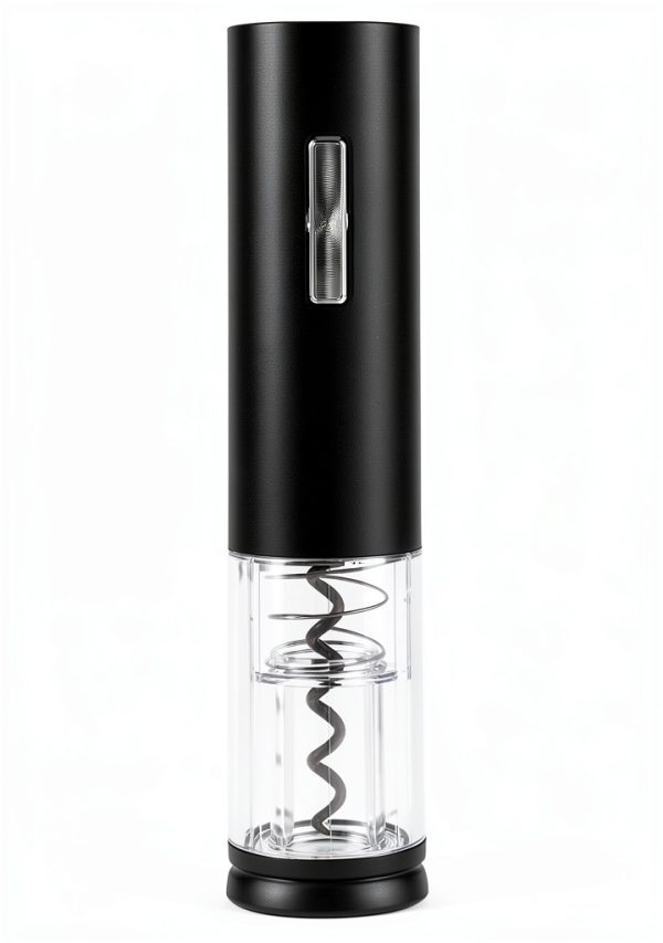 Electric Wine Opener COKUNST Black Stainless-4