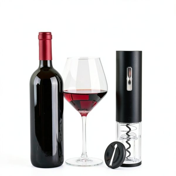 Electric Wine Opener COKUNST Black Stainless-1