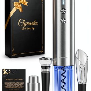 Electric Wine Opener Chunyee Stainless Steel Automatic Set-0