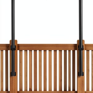 Outdoor String Light Poles by NUERPO Adjustable Metal-0