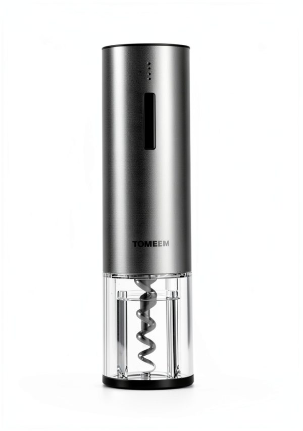 TOMEEM Electric Wine Opener Stainless Steel Aerator Stopper-4