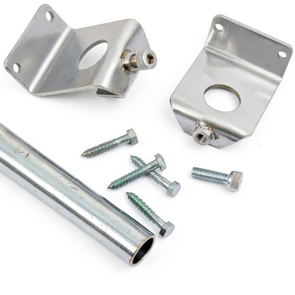 Mayset Stainless Steel String Light Poles for Deck-1