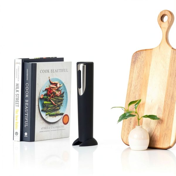 Electric Wine Opener VIN FRESCO Matte Black-6