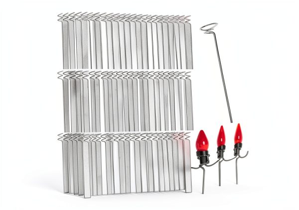 Stainless Steel Light Stakes Generic Holiday-0