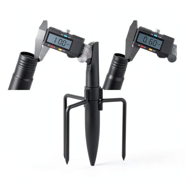 Adjustable Metal Light Pole Jusgym Heavy Design-3