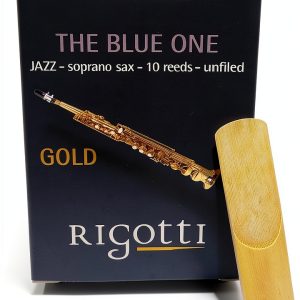 Soprano Saxophone Reeds Gold Cane Strength 2.5-0