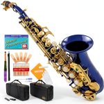 B Flat Soprano Saxophone Reed 320-BU Brass Design-0