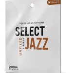 DAddario Organic Select Jazz Soprano Saxophone Reeds-0