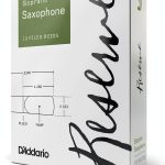 Soprano Sax Reeds DAddario Cane Strength 4-0