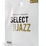 DAddario Organic Select Jazz Soprano Saxophone Reeds-0