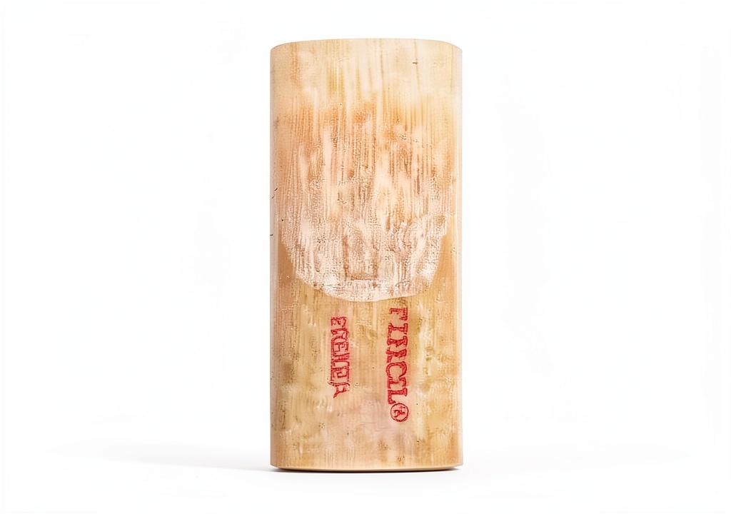 FIB soprano sax reed placed on a music stand