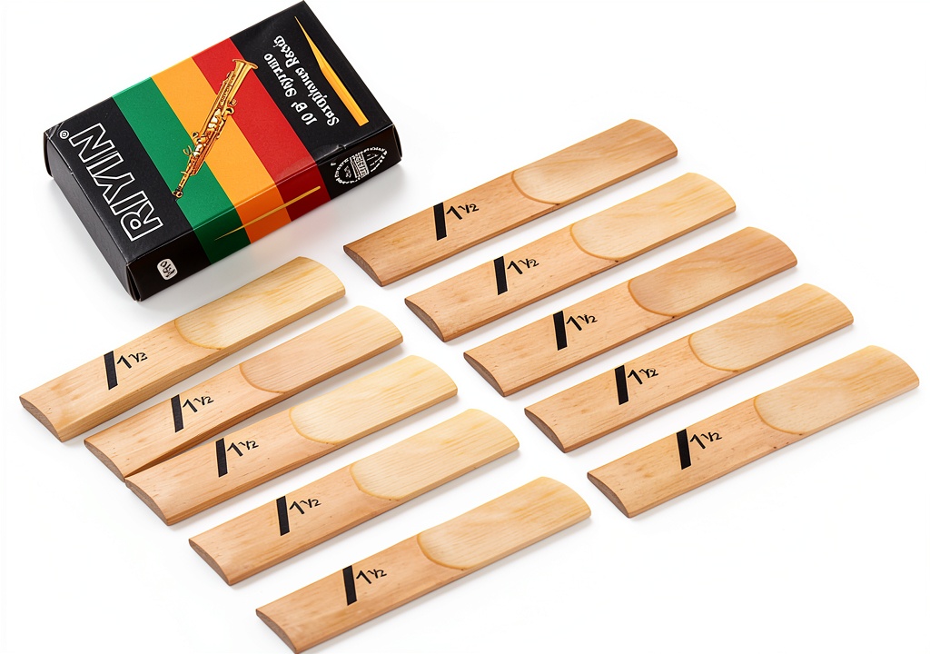 Yamaha Soprano Saxophone Reeds close-up