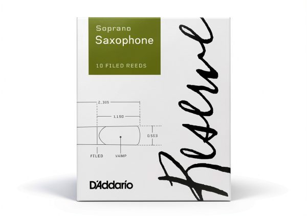 Soprano Sax Reeds DAddario Cane Strength 4-1