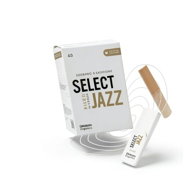 DAddario Organic Select Jazz Soprano Saxophone Reeds-4